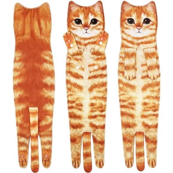 Hand Towels for Bathroom Kitchen,Quick-Dry Decorative for Bathroom - Picture 3 of 7